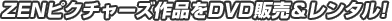 ZEN�ԥ����㡼�����ʤ�DVD�������󥿥롪