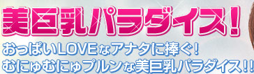おっぱいLOVEなアナタに捧ぐ!むにゅむにゅプルンな美巨乳パラダイス!!