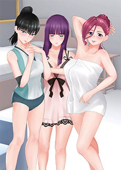 「終末のハーレム VR」最新キービジュアル画像