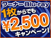 ��ʡ� Blu-ray 1�礫��Ǥ��2��500 �����ڡ���