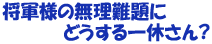 �����ͤ�̵������ˤɤ������٤���