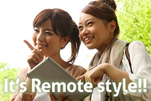 It's Remote style!!