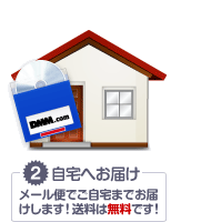 2.自宅へお届け