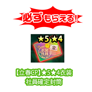 プレゼントアイテム