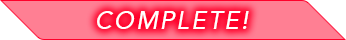 COMPLETE！