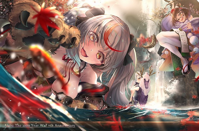 千年戦争アイギス 7周年記念アートコンテスト Dmm Games