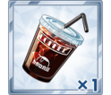金箔ソフト×1、缶コーヒー×5、アイスコーヒー×1