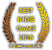 BEST INDIE GAME 2016