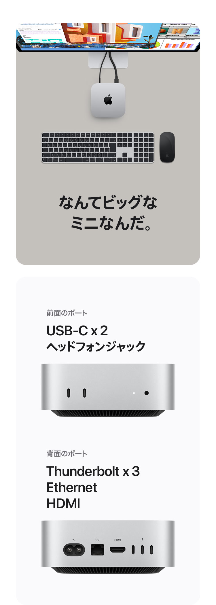 Mac mini - Apple Rewards Store DMM通販
